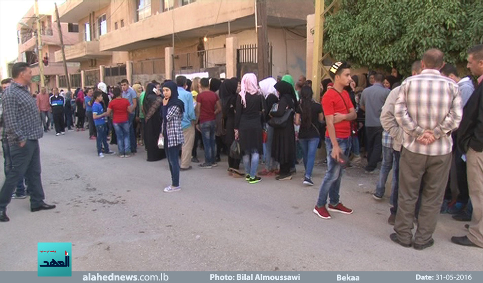 الامتحانات الرسمية للشهادة المتوسطة في البقاع وبعلبك الهرمل - 31-05-2016